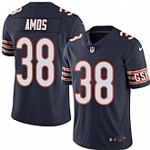 Nike Men & Women & Youth Bears 38 Adrian Amos Navy NFL Vapor Untouchable Limited Jersey,baseball caps,new era cap wholesale,wholesale hats
